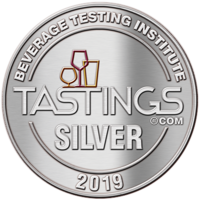 Tastings Silver Award 2019